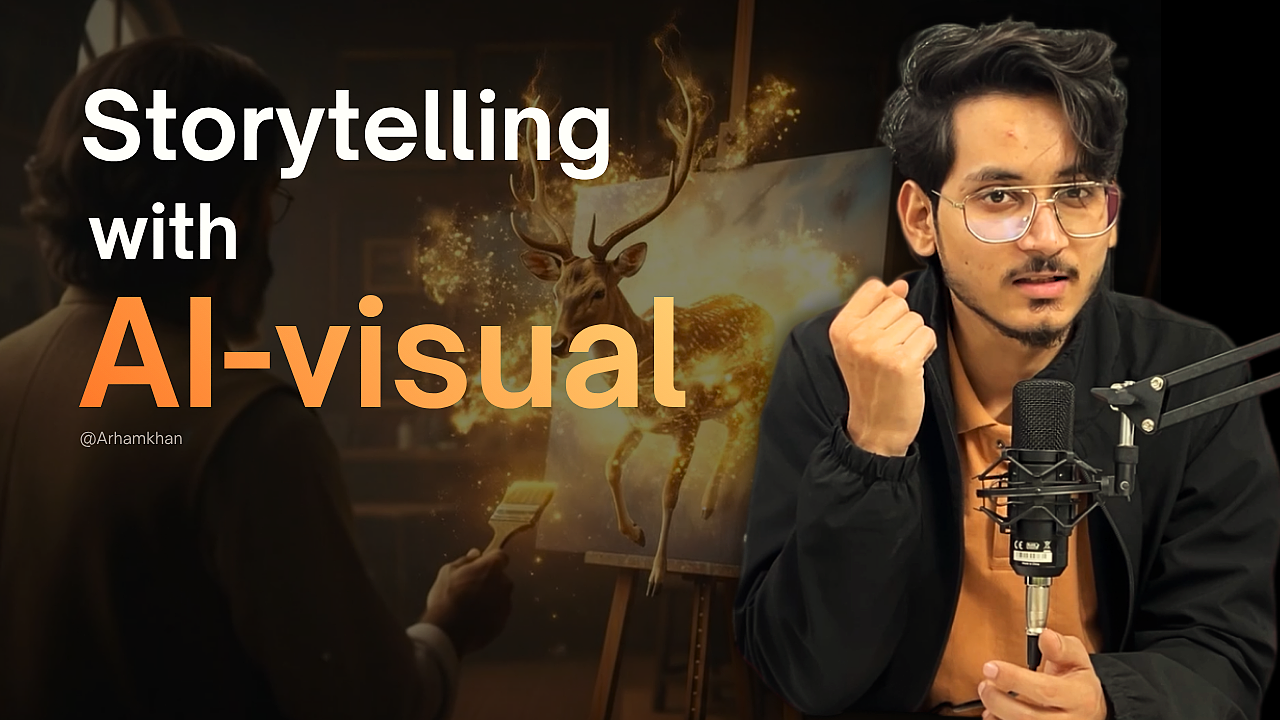 AI Visual Storytelling